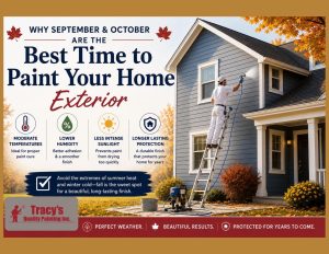 Why September and October Are the Best Months to Paint Your Home's Exterior in Gig Harbor, WA